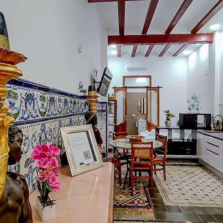 Casa Del Cabanal La Playa Azul Cobalto Apartmán *