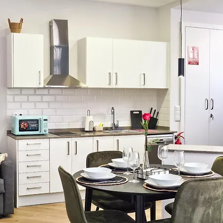 Apartman New Ruzafa - Art Nouveau *
