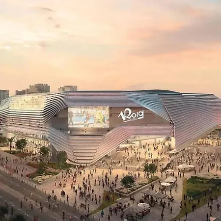 Romantic Roig Arena N1 Virkin דירה