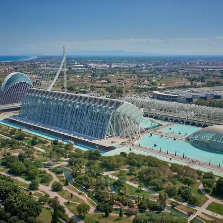 Romantic Roig Arena N9 Virkin Apartment Valencia