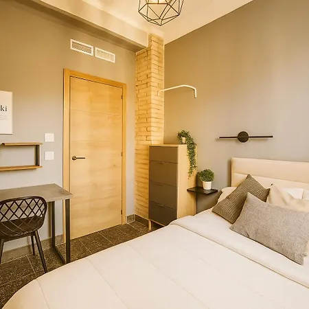 Cabanyal Deluxe 5 Hab Playa, 11 Noches Minimo Apartment Valencia