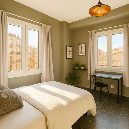 Apartment Cabanyal Deluxe 5 Hab Playa, 11 Noches Minimo Valencia