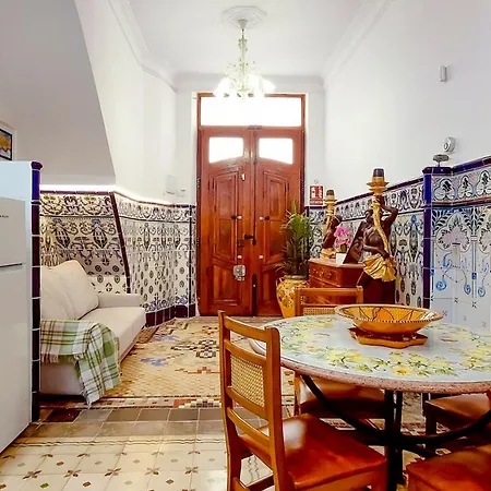 アパート Casa Del Cabanal La Playa Azul Cobalto バレンシア