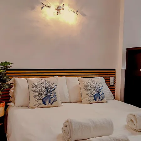 Casa Del Cabanal La Playa Azul Cobalto Appartamento