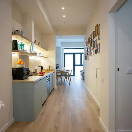 Apartment Nomad Haux Zaidia *
