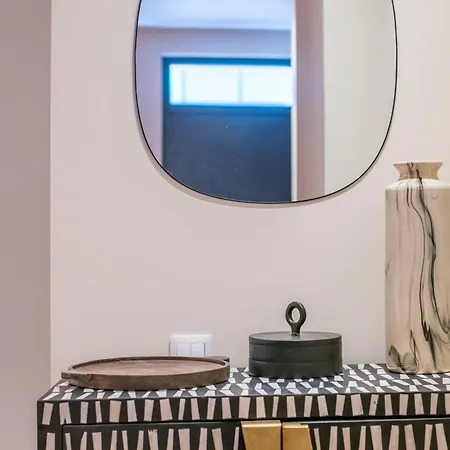 Apartment Moderno Con Terraza En El Centro *