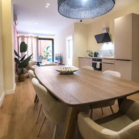 Appartement Moderno Con Terraza En El Centro *