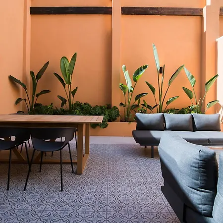 Апартаменты Moderno Con Terraza En El Centro