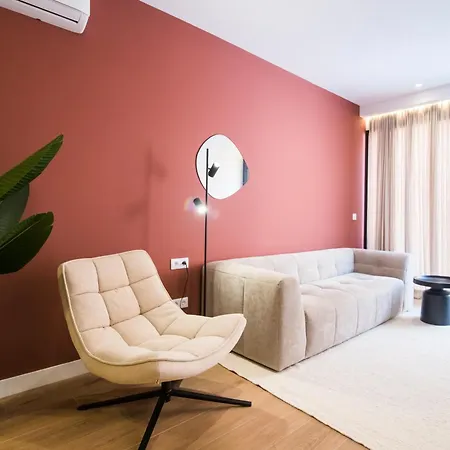 Moderno Con Terraza En El Centro Апартаменты Валенсия