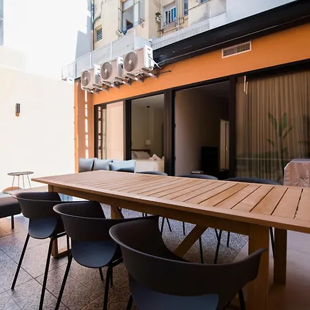 Appartement Moderno Con Terraza En El Centro *