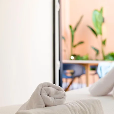 Apartamento Moderno Con Terraza En El Centro