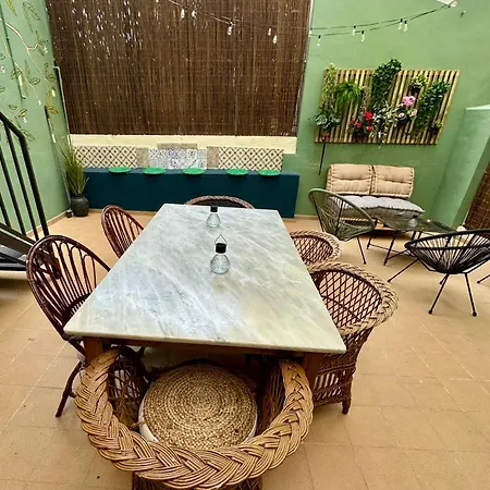 Trendy Ruzafa Neighborhood - Spacious Luxury 3br With Double Terrace *