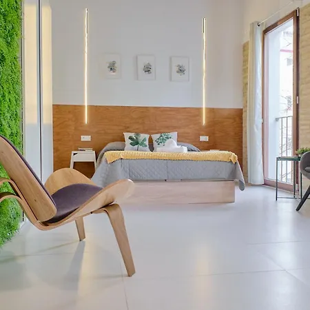 Apartment Loft Elegante Con Techos Altos En Plaza Del Carmen Valencia