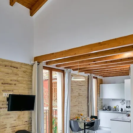 Apartamento Loft Elegante Con Techos Altos En Plaza Del Carmen