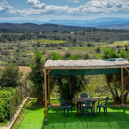 Villa Beautiful With Huge Private Pool And Vineyard View Valencia