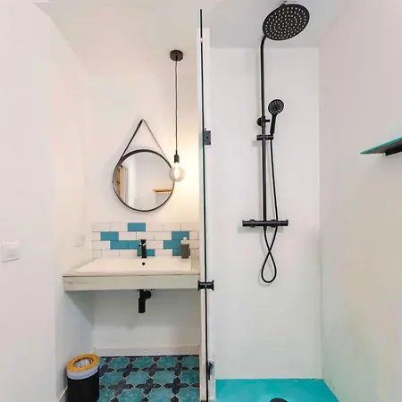 Acogedor Frente A Plaza Del Cedro ולנסיה