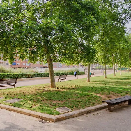 Acogedor Frente A Plaza Del Cedro