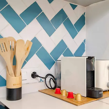 Acogedor Frente A Plaza Del Cedro Daire *