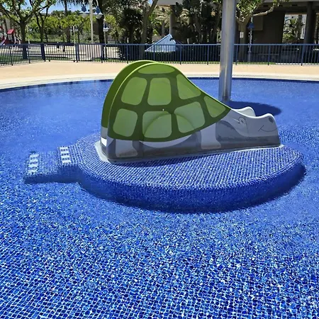 شقة Luxury D15-21 With Terrace And Sea Views With Two *