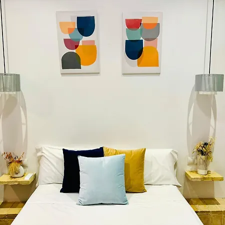 Relaxing Beachside Cabanyal Loft Valencia