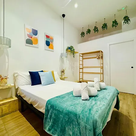 Relaxing Beachside Cabanyal Loft Appartement Valencia