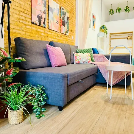Relaxing Beachside Cabanyal Loft * Valencia