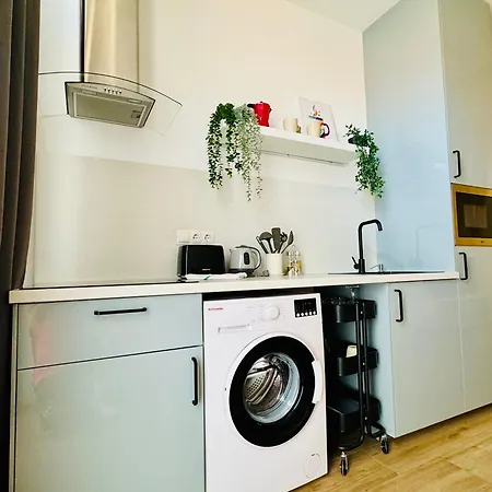 Relaxing Beachside Cabanyal Loft Appartement Valencia