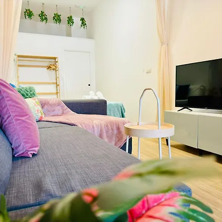 Relaxing Beachside Cabanyal Loft