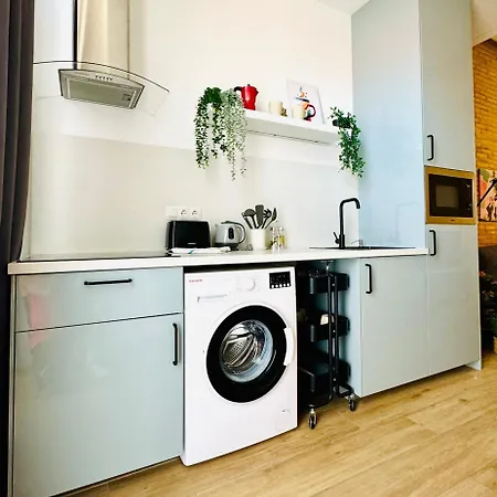 Relaxing Beachside Cabanyal Loft Appartement Valencia