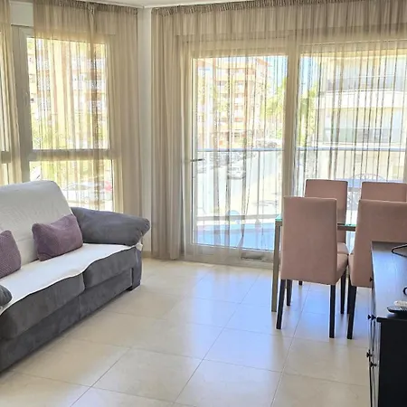 Apartment Luxury A36-22 With Terrace And Sea Views Valencia