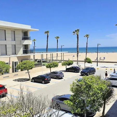 Apartment Luxury A36-22 With Terrace And Sea Views Valencia