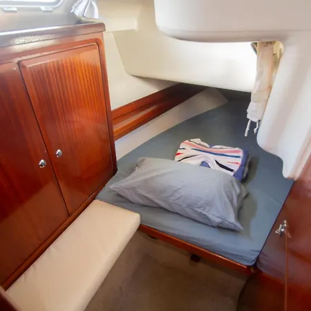 On A Sailing Boat In * فالنسيا