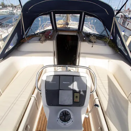 On A Sailing Boat In *