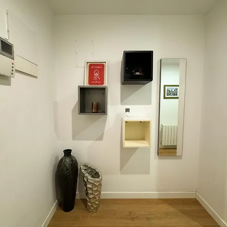 아파트 Luxury, Design, Relax, In Historical Street Lift *