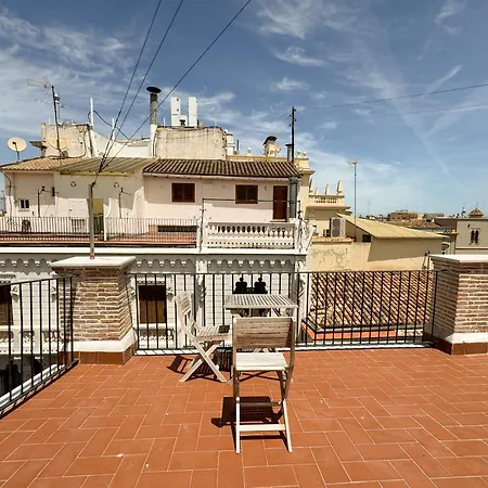 Appartement Atico Con Terraza Cerca De La Plaza De La Virgen *