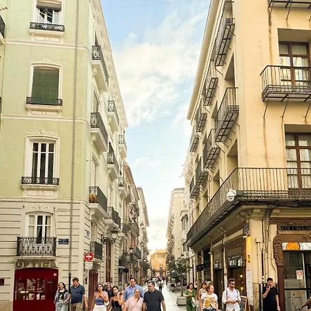 Atico Con Terraza Cerca De La Plaza De La Virgen Appartement *