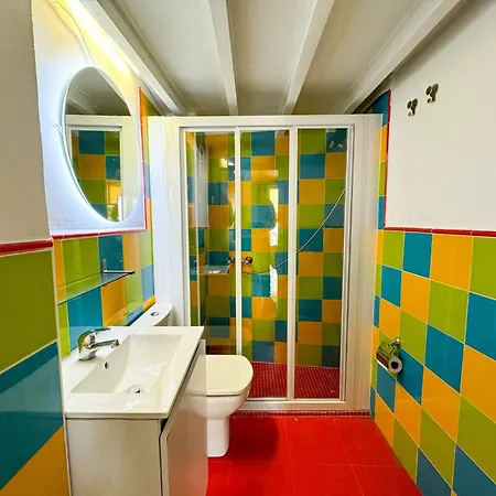 Apartamento Piso Con Terraza En El Centro Histórico Valência