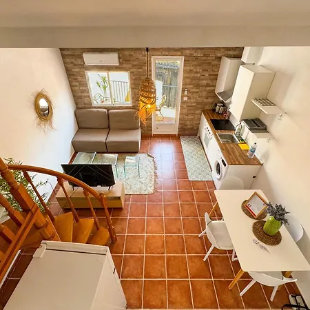 Apartamento Piso Con Terraza En El Centro Histórico