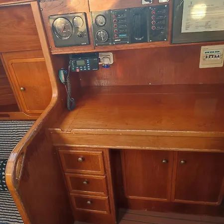 Botel Romantic Sailboat