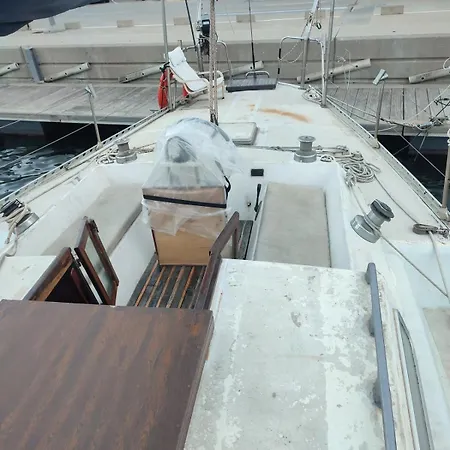 Bådhotel Romantic Sailboat *