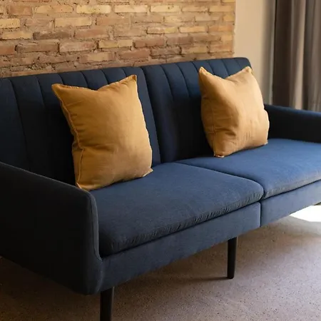 Apartamento2 4 Huespedes Con Patio Y Ducha Exterior Valencia