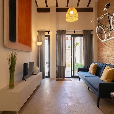 4 Huespedes Con Patio Y Ducha Exterior Valencia