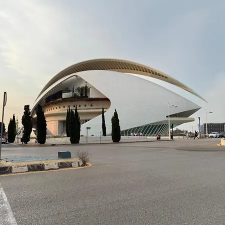 Ciudad De Artes Y Ciencias Valencia