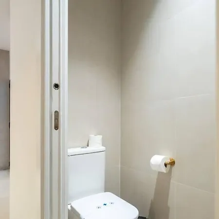 Apartament Flats Nou Mestalla Walencja