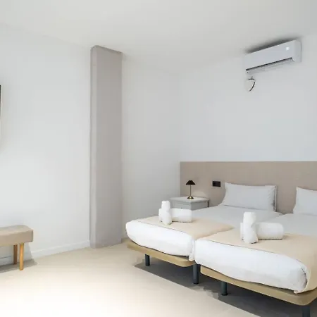 Flats Nou Mestalla Apartament Walencja