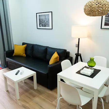 Apartmán Cozy Costa Del Alma - Metro, Playa, Wifi