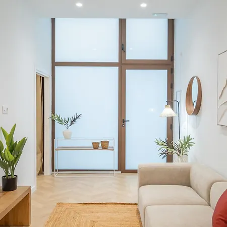 Flats Poeta Serrano 公寓 瓦伦西亚