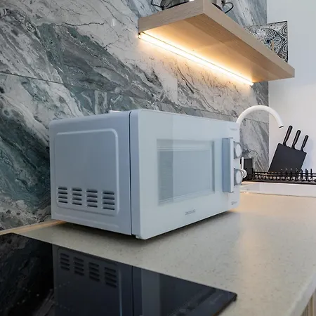 Mdb - Loft Bonito Y Comodo Estudio Cerca A La Estacion Joaquin Sorolla Апартаменты Валенсия