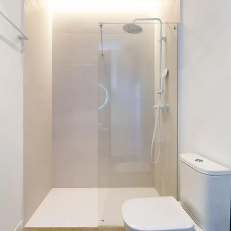 Apartman Mdb - Loft Bonito Y Comodo Estudio Cerca A La Estacion Joaquin Sorolla *