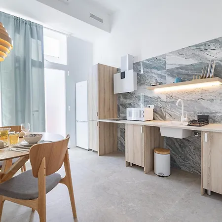 Apartman Mdb - Loft Bonito Y Comodo Estudio Cerca A La Estacion Joaquin Sorolla Valencia